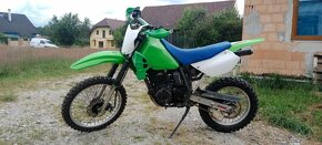 Kawasaki KLR 250 - 3