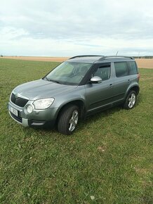 Škoda Yeti 4x4 2.0TDI 103KW top stav - 3