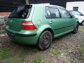 NÁHRADNÍ DÍLY-Volkswagen golf 1.4i 16V,1.6i 16V,1.9 SDI - 3