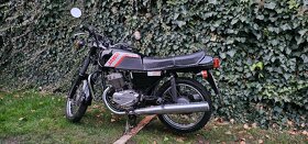 Jawa 350/638 - černá - Twin Sport (TS) - 3