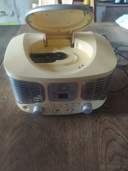 Auna RCD 320 retro CD přehrávač - 3