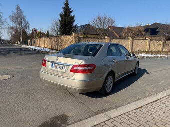 Mercedes-Benz třídy E W212 Sedan – 250 CDI 150 kW, 2010 - 3