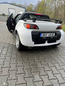 Smart Roadster Cabrio 0,7 turbo 60kW - 3