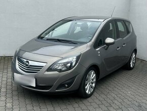 Opel Meriva 1.4T ,  88 kW benzín, 2012 - 3