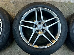 Disky Mercedes GLC R19 8,5J ET35 235/55R19 - 3