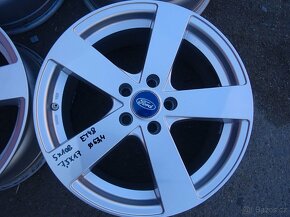 Alu disky pro Ford 17", 5x108, ET 48, šíře 7,5J, TPMS - 3