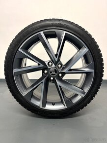 ❄️ Zimní Alu kola Vega, Škoda Superb 3, 5x112 r19 - 3