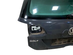 Páté dveře šedá barva LI7F VW Golf 7 kombi r.v. 2016 - 3