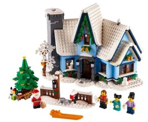 Prodám LEGO 10293 Santova návštěva - 3