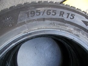 Zimní pneu 195/65/15 91T MICHELIN Alpin 5 - 2 ks - 3