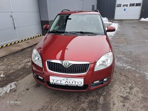 FABIA II BENZIN COMBI r.08 145000km-DOLOŽENO původ ČR  TAŽNÉ - 3