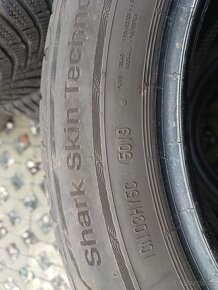 Letní pneumatiky 205/55 R16 vzorek 70% 4ks - 3