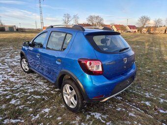 Prodám Dacia Sandero 0.9TCE 66KW - STEPWAY - 3