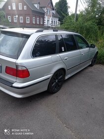 BMW E39 540i touring LPG na díly - 3