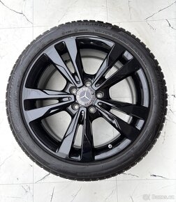 Mercedes R18 C-class 5x112 Zimní Bridgestone 225/45 - 3