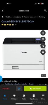 Canon i-SENSYS LBP673Cdw - 3