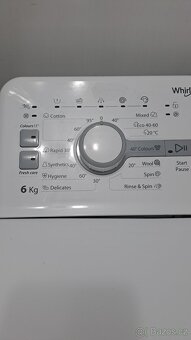 Pračka whirlpool TDLR 6040S - 3