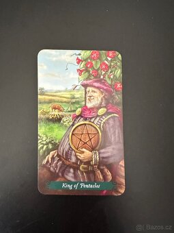 Green witch tarot vykládací karty - 3