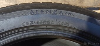 Bridgestone 285/45 R20 108W 4,5-5mm - 3