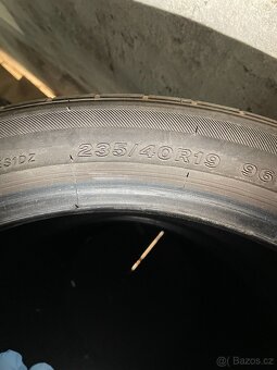 Letní sada pneu 235/40 R19 - možnost montáže - 3