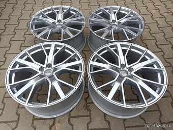 Originálne Alu disky Audi, VW 5x112 R21 ET36 Antracit - 3