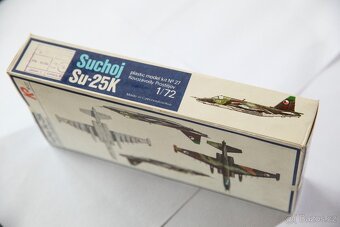 model letadla Suchoj Su-25K od KovoProstějov 1/72 - 3