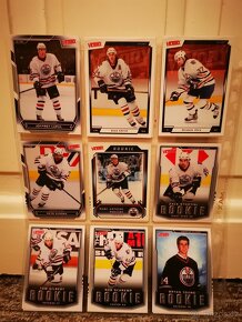 NHL hokejové karty VICTORY - 664 ks - TOP STAV - 3