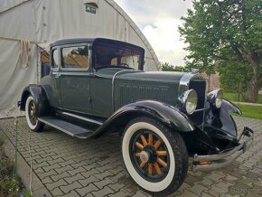 Studebaker Dictator rumble seat coupe r.v.1930 - 3