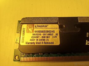 DDR2, 1x2GB - 3