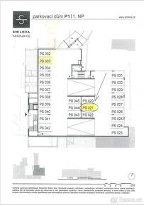 Pronájem, garážové stání, 15m2, Smilova, Pardubice - 3