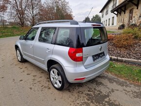 Škoda Yeti 1,2 TSI 77 KW, vyhř. sed, Webasto - 3