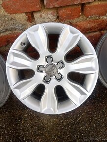 Alu disky Audi 16" 5x100 sada 35 - 3