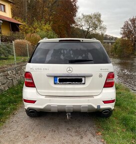 Mercedes-Benz ML 450 cdi 4matic, facelift, amg vybava - 3