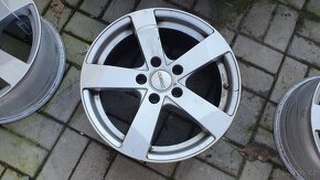 Sada Alu Kola 5x112 R16 Dezent - 3