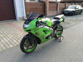 Rozprodam na nahradni dily KAWASAKI ZX6R - 3