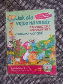 Nové cvičební sešity s pohádkou + CD - 3