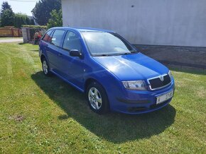 Škoda Fabia 1,2  HTP Combi 47 Kw Klima - 3