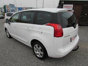 Peugeot 5008 1.6 HDi 84kW,nová STK, serviska, nový DPF filtr - 3