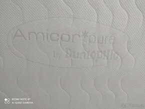 MATRACE DUNLOPILLO AMICOR PURE COLTEX - 90x200x18cm - 2ks - 3