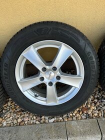 Zimní sada Volkswagen Passat 215/60 r16 - 3