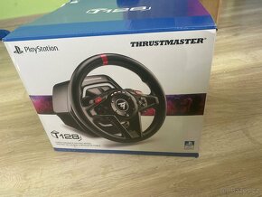 Volant+pedály Thrustmaster T128 - 3