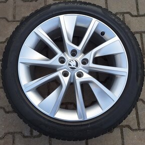 Disky originální Škoda Karoq 5x112 R18 Braga - 3