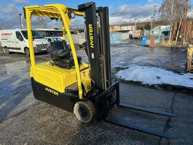 VZV Hyster J1.6XNT MWB v.č. K160B05650L r.v. 2013 - 3