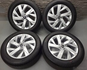 18" Originál VW Frankfurt 5x112 Tiguan II NOVÁ LETNÍ SADA - 3