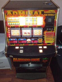 VÝHERNÍ AUTOMAT VHP - ADMIRAL ALWAYS HOT - 3