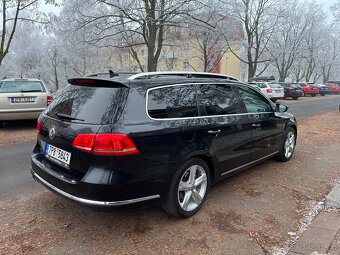 Volkswagen Passat B7 2.0tdi 125kw, led, xenon , panó, kůže - 3