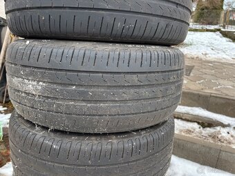 Letní pneu pirelli 235/40 R19 - 3