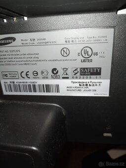 Samsung SyncMaster 2494HM - 3