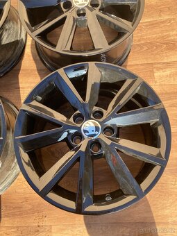 Disky 16” Škoda Fabia III, Rapid 5x100 7jx16 ET46 typ Antia - 3