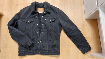 Levi's Trucker Sherpa, black, M - 3